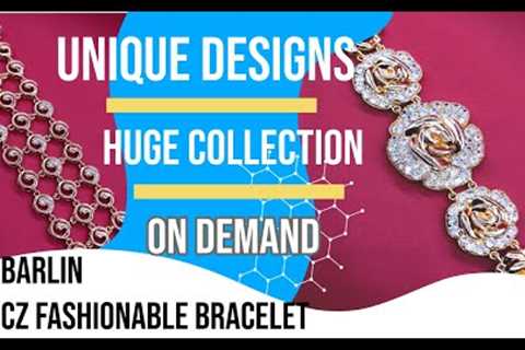 BARLIN CZ FASHION BRACELET| IMPORTED IMITATION JEWELLERY| WHOLESALE| RETAIL| RESELL|#barlin #fashion