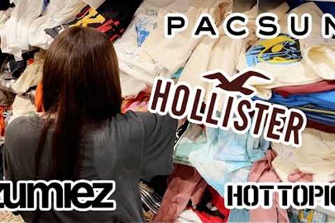 No Budget Teen Shopping Spree at the Mall | Hollister, Pac Sun, Zumiez, + More!