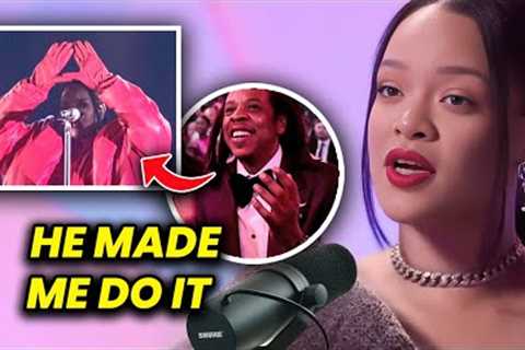 Rihanna Speaks On Being Controlled By Jay-Z!!!?
