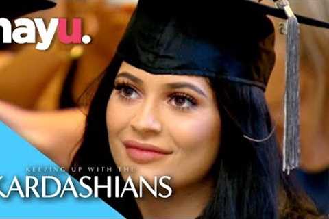 Kendall and Kylie's Surprise Graduation Party! | Keeping Up With The Kardashians