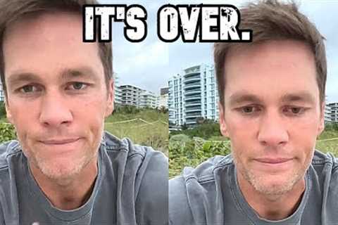 TOM BRADY RETIREMENT ANNOUNCEMENT VIDEO!!!