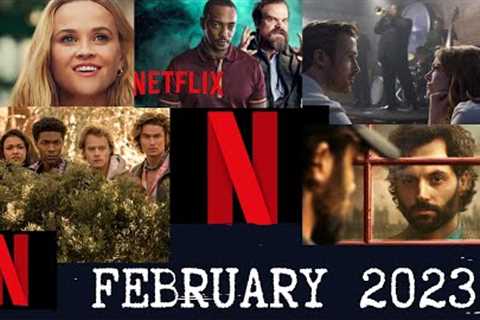 What’s Coming to Netflix in February 2023