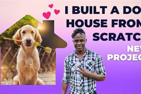 I built a Dog house from Scratch | New Project starting soon