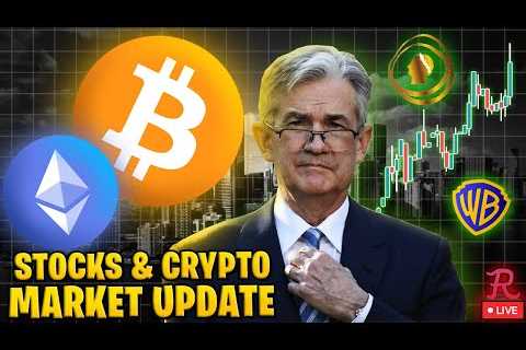 Bitcoin LIVE : BTC Dump and Pump. Bears Triggered!