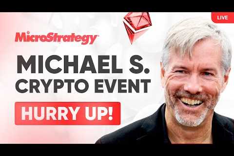 Microstrategy:Michael Saylor on Bitcoin BREAKOUT!$50K Incoming! (Top Altcoins To Invest &amp; HOLD..