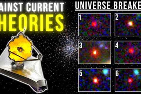Breaking Current Theories: JWST Discovers Massive Ancient Galaxies That Challenge Current Theories