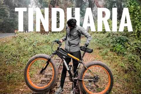 VLOG 16 TINDHARIA CYCLE RIDE  #shuklavlogs #cyclingvlogs @unknowntravellervlogs @solomon3901