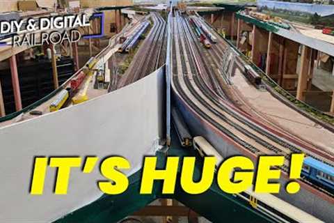 These are some seriously great viewer Model Railroads! Big and Small