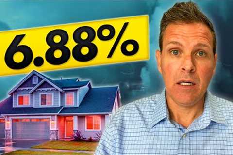 Mortgage Rates Soar, Homebuyer Demand Tumbles