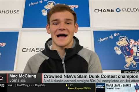 Mac McClung sends STRONG message to LeBron James that he is the Dunk King