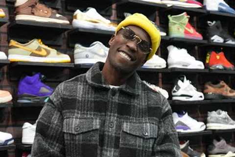 Ochocinco Goes Shopping For Sneakers With CoolKicks