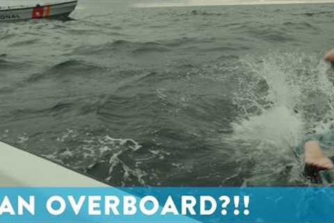 Fly Fishing Trip Goes Horribly Wrong— Federales, Man Overboard, and A Sailfish @dorsaloutdoors