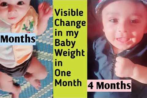 Food To Make Baby Healthy And Fat In One Month | Bachon Ko Mota Karne Ka Tarika