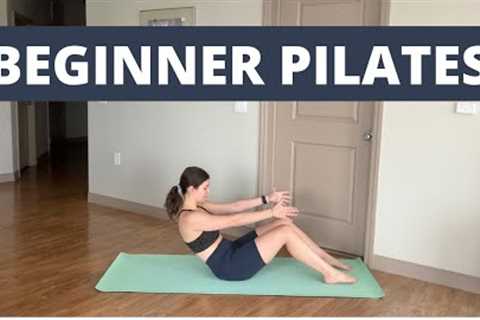 20 MIN BEGINNER PILATES WORKOUT (No Equipment || Full Body || On the Mat)