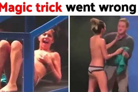 Magic Trick Fail Compilation | 8 Magic Tricks that Exposed