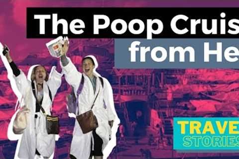 The Carnival POOP CRUISE FROM HELL - What REALLY happened onboard