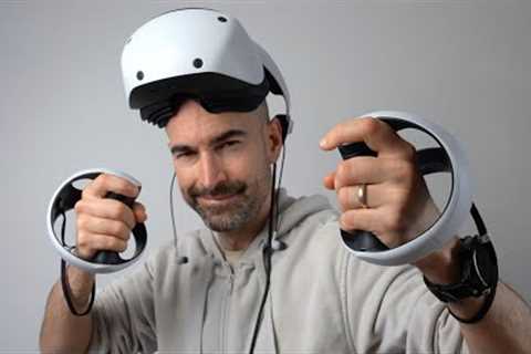 PSVR 2 Unboxing &amp; One Week Review | Serious upgrade vs PSVR?