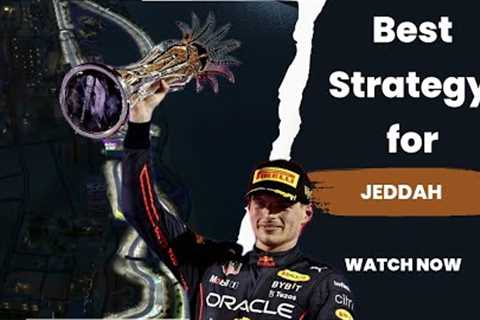 F1 Clash 2022 | OP Winning Strategy For Jeddah