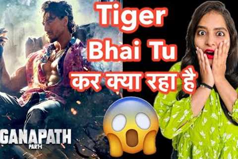 Ganapath Teaser REVIEW | Deeksha Sharma