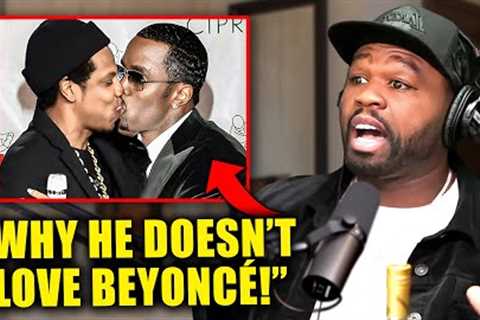 50 Cent EXPOSES Jay Z For Secretly Being Gay With Diddy