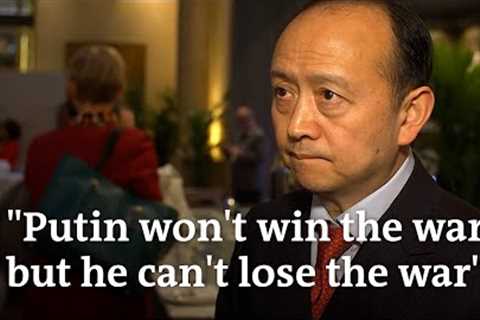 Former Chinese senior colonel: War in Ukraine 'has nothing to do with China' | DW Interview