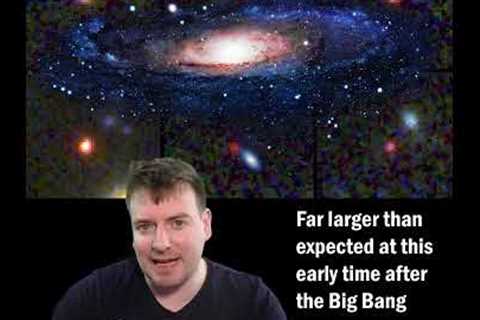 James Webb Space Telescope Finds UNIVERSE BREAKER Galaxies