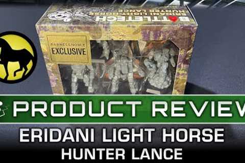 Eridani Light Horse Hunter Lance Unboxing | Mercenaries Lance Pack | BattleTech Product Review