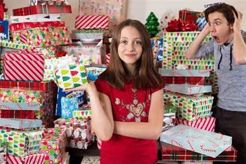 How To Get More Presents Than Your Sibling For Christmas **Christmas 2019 Challenge**
