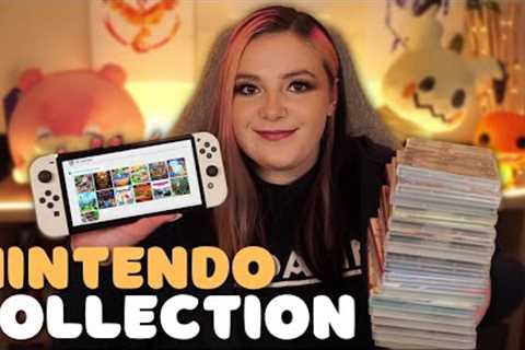 My ENTIRE Nintendo Switch Collection | 2022
