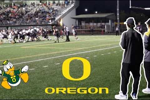 Fake College Football Scout Prank!