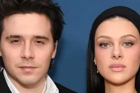 Brooklyn Beckham Reveals Giant New Tattoo of Wife Nicola Peltz's Face