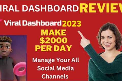 All in One Social Media Marketing Software || Viraldasbord Version 3.0 Review And Full Demo