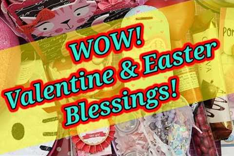 2023 Valentine and Easter Gifts from my Friends