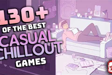 130+ of the Best Casual, Chillout &amp; Wholesome Games on Nintendo Switch (2023)