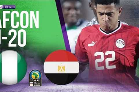 Nigeria vs Egypt | AFCON U20 HIGHLIGHTS | 02/22/2023 | beIN SPORTS USA