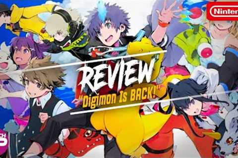 Digimon World Next Order Nintendo Switch Review