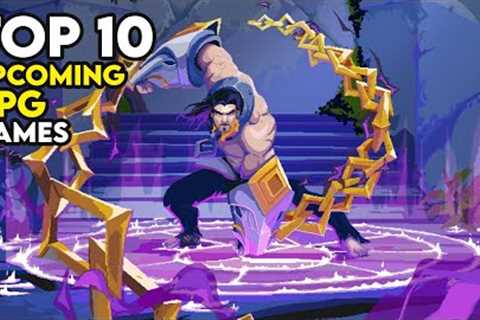 Top 10 Upcoming RPG GAMES on PC / Consoles