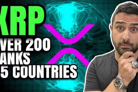 XRP Over 200 Banks In 55 Countries Why I’m Bullish On This Crypto