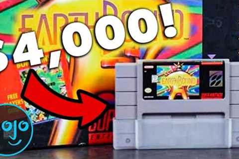 Top 10 Most Valuable Video Games You Might Already Own
