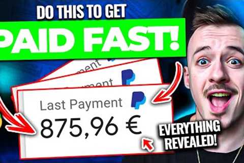 I Got Paid +$875.96 By Doing This FAST CPA Method! Easy To REPLICATE! (Make Money Online In 2023)
