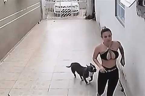 30 INCREDIBLE MOMENTS CAUGHT ON CCTV &amp; SECURITY CAMERAS