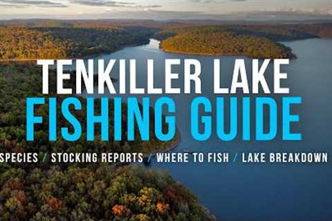 Tulsa Area Fishing Guide – Tenkiller Lake Breakdown