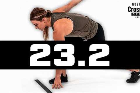 CrossFit Open Workout 23.2