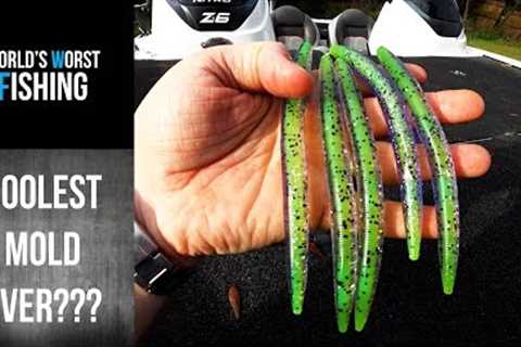CORE SHOT STICK WORM MOLD Demonstration..Bait Giveaway Winner Announced