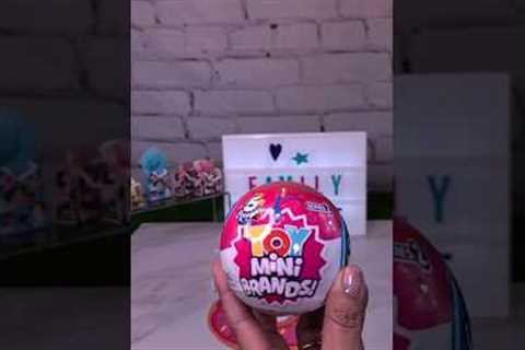 Opening Toy Mini Brands Series 2!