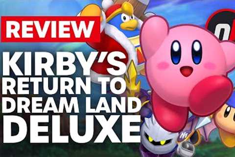 Kirby's Return to Dream Land Deluxe Nintendo Switch Review - Is It Worth It?