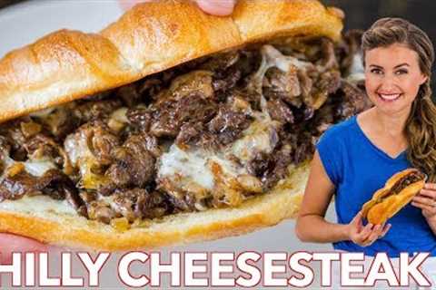 How To Make Classic Philly Cheesesteak Sandwich