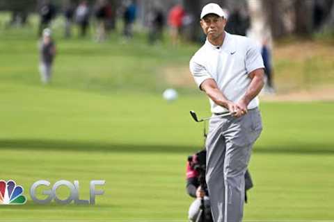 Relive Tiger Woods' best shots from Rd. 3 at Genesis Invitational | Golf Channel