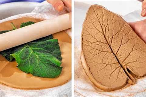 Awesome Clay Pottery Tricks You Can Easily Repeat