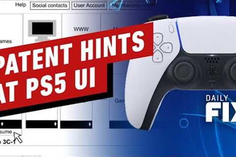 Sony Patent Hints at Possible PlayStation 5 UI - IGN Daily Fix